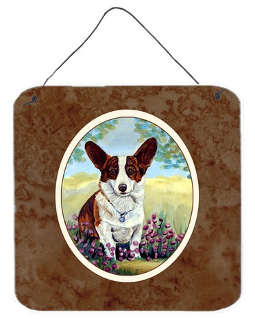 Cardigan Corgi Wall or Door Hanging Prints