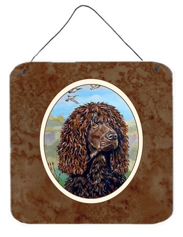 Irish Water Spaniel Wall or Door Hanging Prints