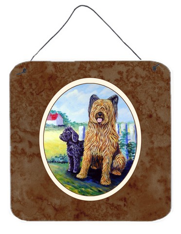 Briard Wall or Door Hanging Prints, 6 x 0.02 x 6 in.