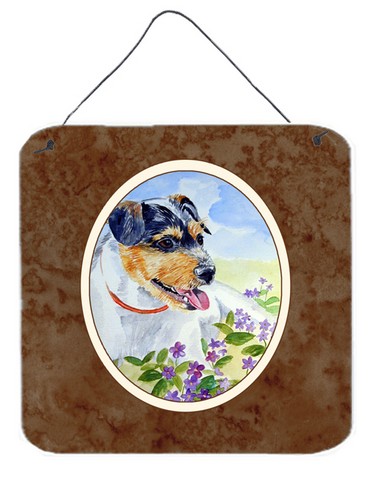 Jack Russell Terrier Wall or Door Hanging Prints, 6 x 0.02 x 6 in.