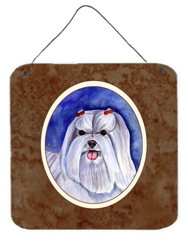 Maltese Wall or Door Hanging Prints