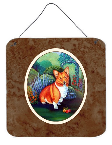 Corgi Wall or Door Hanging Prints, 6 x 0.02 x 6 in.