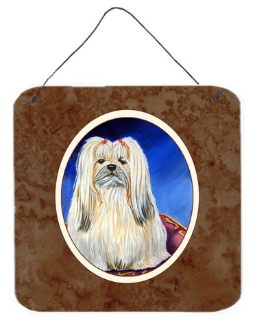 Lhasa Apso Wall or Door Hanging Prints