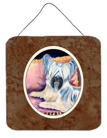 Skye Terrier Wall or Door Hanging Prints