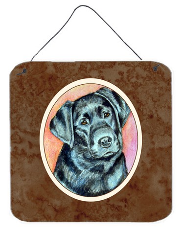 Black Labrador Wall or Door Hanging Prints