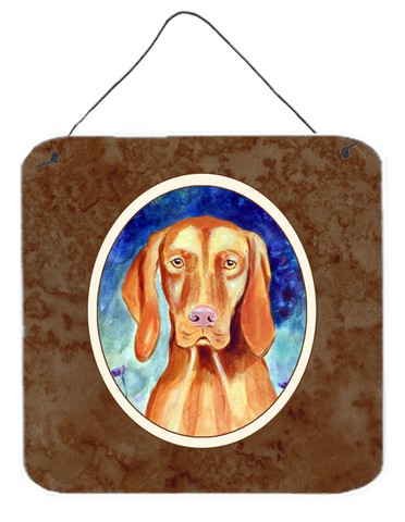 Vizsla Wall or Door Hanging Prints, 6 x 0.02 x 6 in.