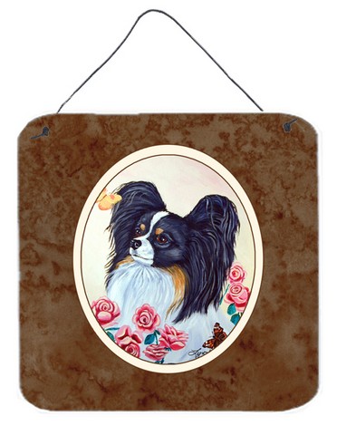 Papillon Wall or Door Hanging Prints - 6 x 0.02 x 6 in.