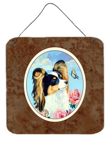 Papillon Wall or Door Hanging Prints, 6 x 0.02 x 6 in.