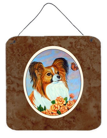Papillon Wall or Door Hanging Prints, 6 x 0.02 x 6 in.