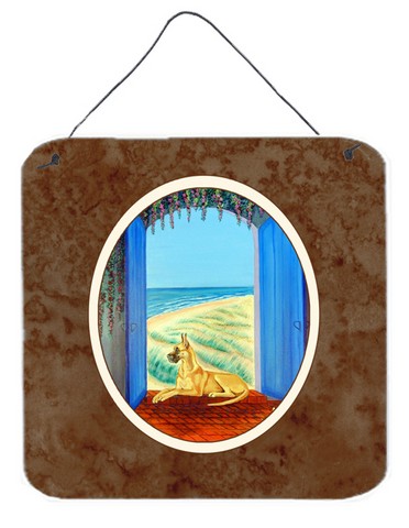 Great Dane Wall or Door Hanging Prints, 6 x 0.02 x 6 in.