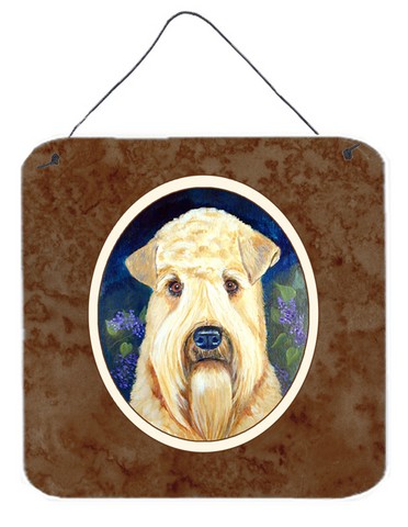 Wheaten Terrier Soft Coated Wall or Door Hanging Prints