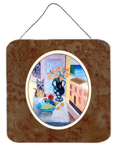 Schnauzer Wall or Door Hanging Prints