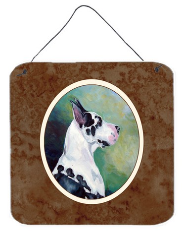 Harlequin Great Dane Wall or Door Hanging Prints