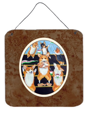 Go Team Corgi Pembroke Wall or Door Hanging Prints