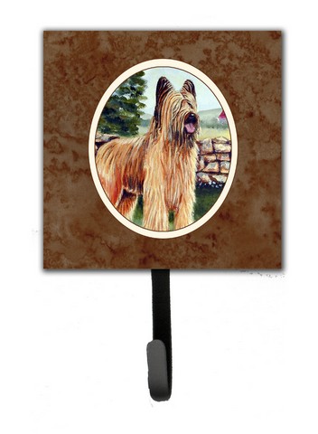 Picture of Carolines Treasures 7003SH4 Briard Leash or Key Holder&#44; 6 x 1.25 x 4.25 in.