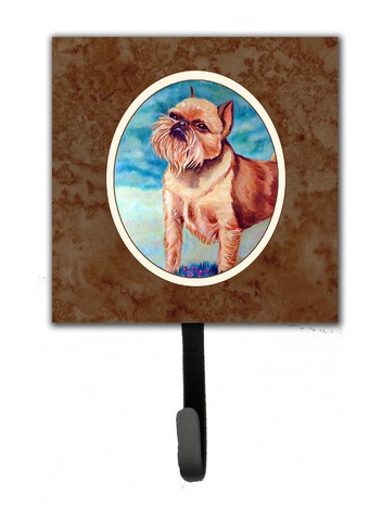 Picture of Carolines Treasures 7016SH4 Brussels Griffon Leash or Key Holder&#44; 6 x 1.25 x 4.25 in.