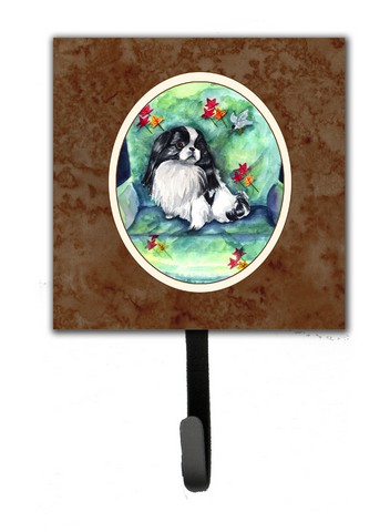 Picture of Carolines Treasures 7034SH4 Japanese Chin in Mommas Chair Leash or Key Holder
