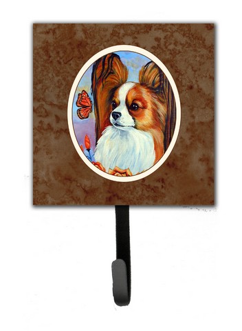 Picture of Carolines Treasures 7039SH4 Papillon Leash or Key Holder&#44; 6 x 1.25 x 4.25 in.