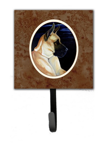 Picture of Carolines Treasures 7059SH4 Fawn Great Dane in the Moonlight Leash or Key Holder