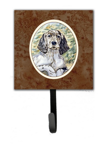Picture of Carolines Treasures 7065SH4 English Setter Patience Leash or Key Holder
