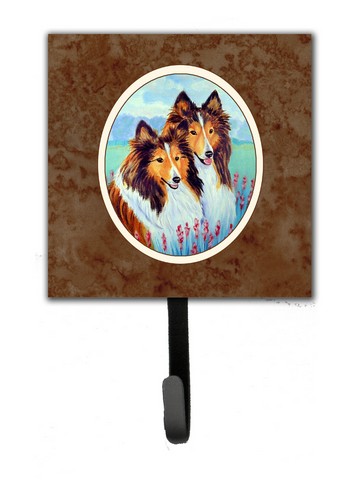 Picture of Carolines Treasures 7086SH4 Sable Shelties Double Trouble Leash or Key Holder