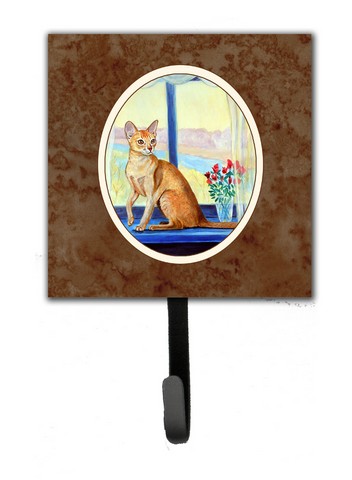 Picture of Carolines Treasures 7091SH4 Cat Leash or Key Holder&#44; 6 x 1.25 x 4.25 in.