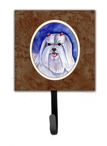 Maltese Leash or Key Holder