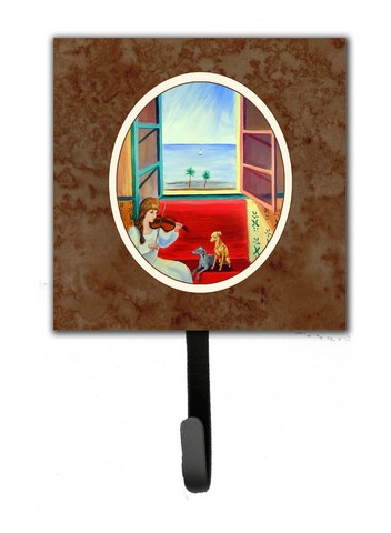 Italian Greyhounds & Violinist Leash or Key Holder
