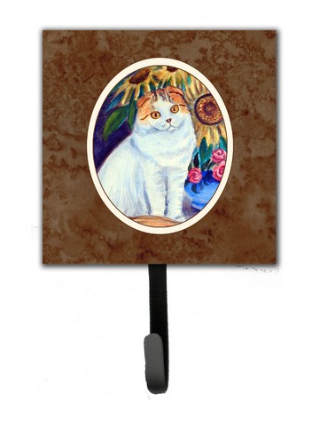 Cat Leash or Key Holder, 6 x 1.25 x 4.25 in.