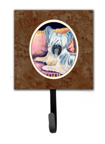 Skye Terrier Leash or Key Holder