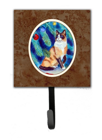 7155SH4 Christmas Tree Cat Leash or Key Holder