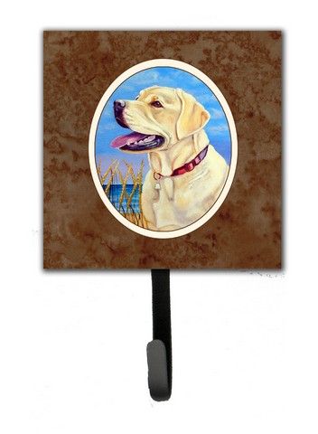 Yellow Labrador at the Beach Leash or Key Holder