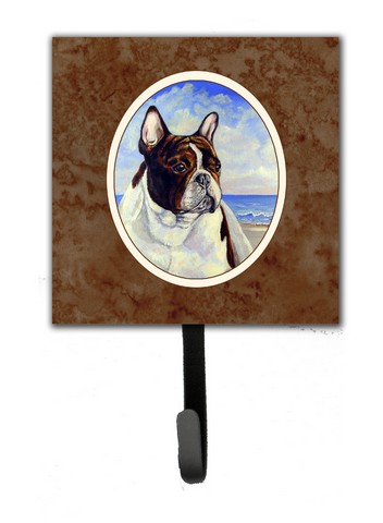 French Bulldog at the Beach Leash or Key Holder