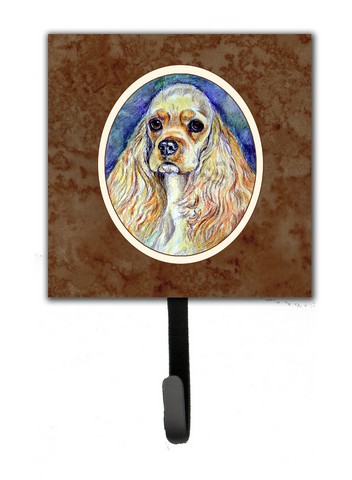 Buff Cocker Spaniel Leash or Key Holder