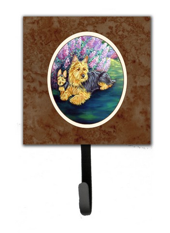 Australian Terrier & Puppy Leash or Key Holder