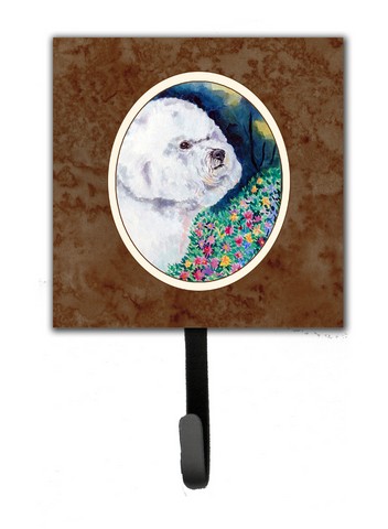 Bichon Frise Leash or Key Holder