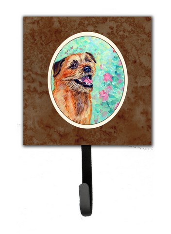 Border Terrier Leash or Key Holder