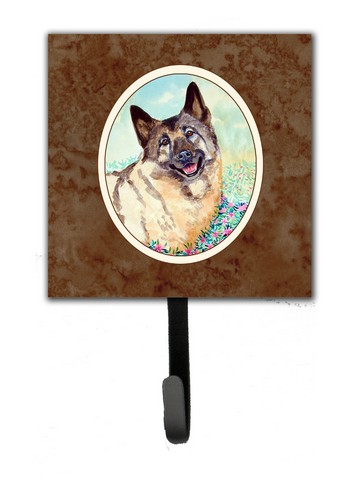 Norwegian Elkhound Leash or Key Holder