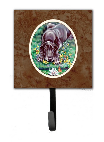 Blue Great Dane Leash or Key Holder