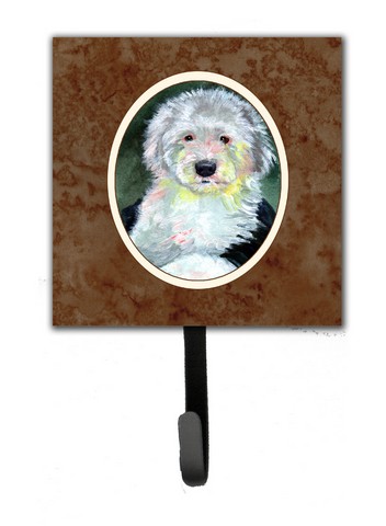 Old English Sheepdog Leash or Key Holder