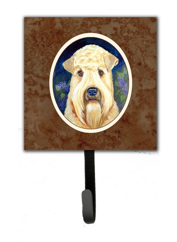 Wheaten Terrier Soft Coated Leash or Key Holder