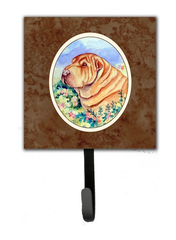Shar Pei Leash or Key Holder