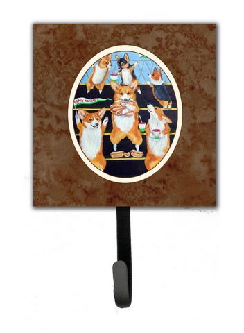 Go Team Corgi Pembroke Leash or Key Holder