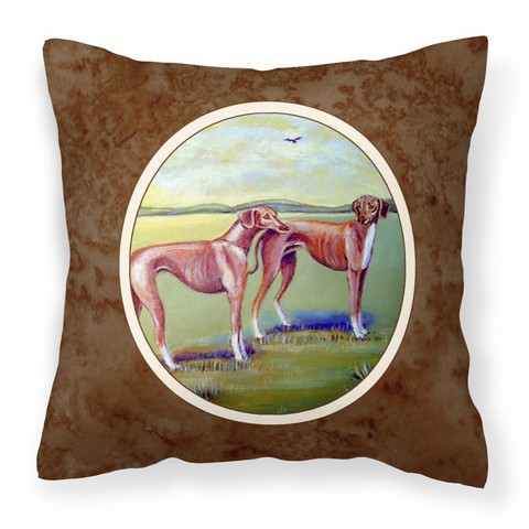 Azawakh Hound Fabric Decorative Pillow