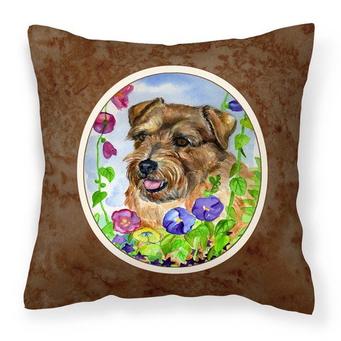 Norfolk Terrier Fabric Decorative Pillow