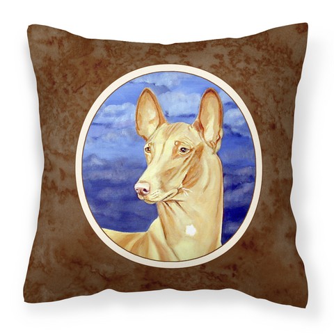 Pharaoh Hound Fabric Decorative Pillow