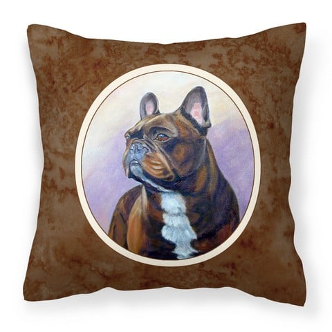 French Bulldog Fabric Decorative Pillow