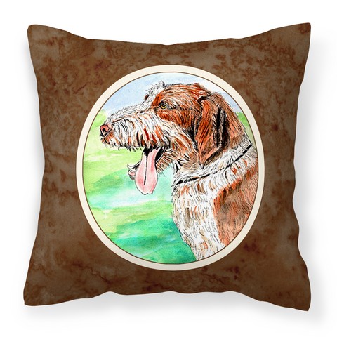 Italiano Spinone Fabric Decorative Pillow