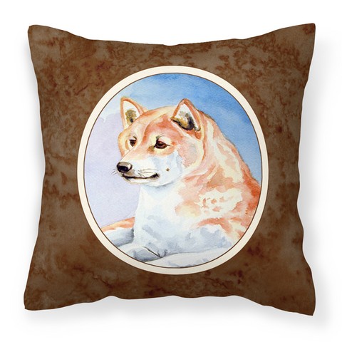Shiba Inu Fabric Decorative Pillow
