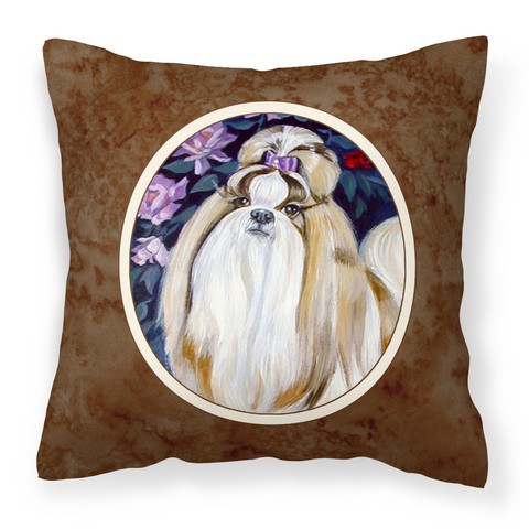 Shih Tzu Fabric Decorative Pillow